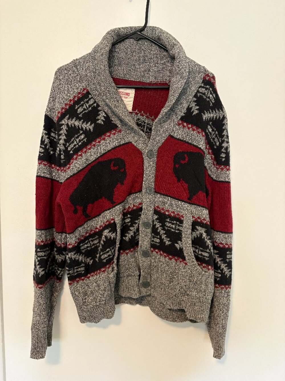 Buffalo Cardigan | XL | Mossimo